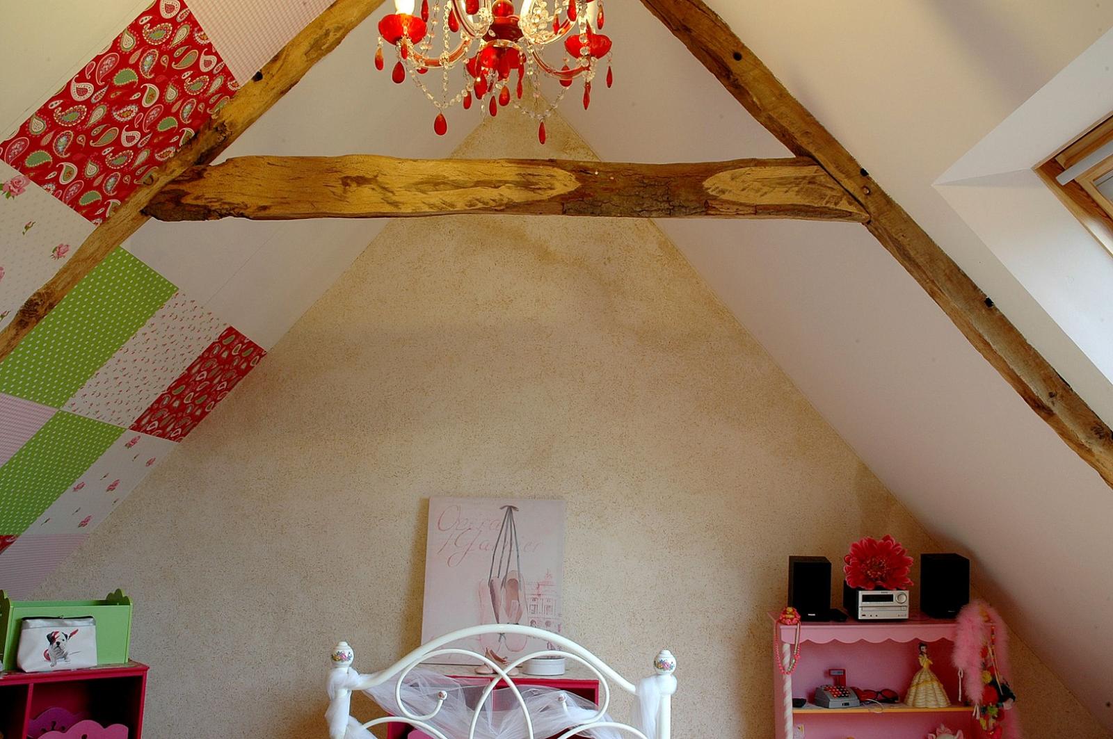 enduit int isolant décoratif chaux chanvre terre D.Le Pennec Paimpol