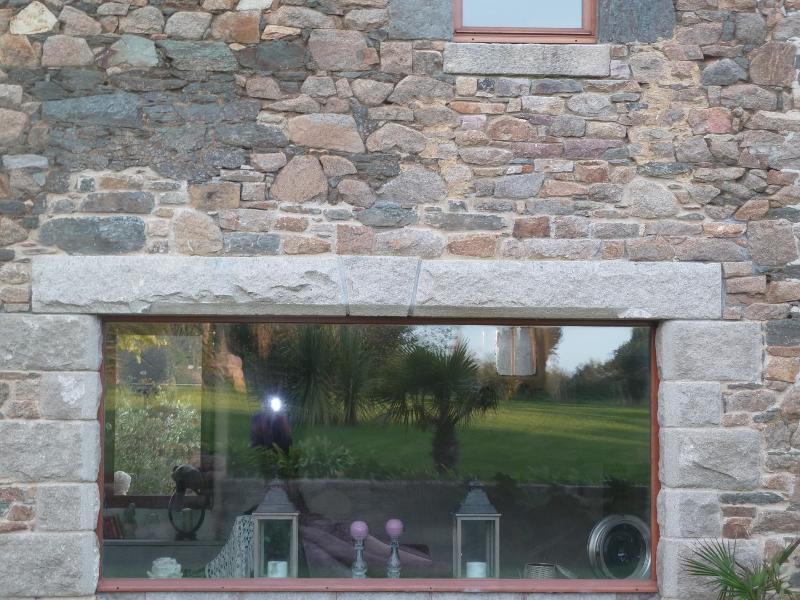 création ouverture moellons pierres maçonnerie D. Le Pennec Paimpol