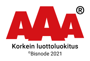 AAA-luottoluokitus 2018 RAKSA VEET OY