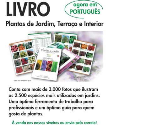 Floricultora Horto do Rossio - Livros