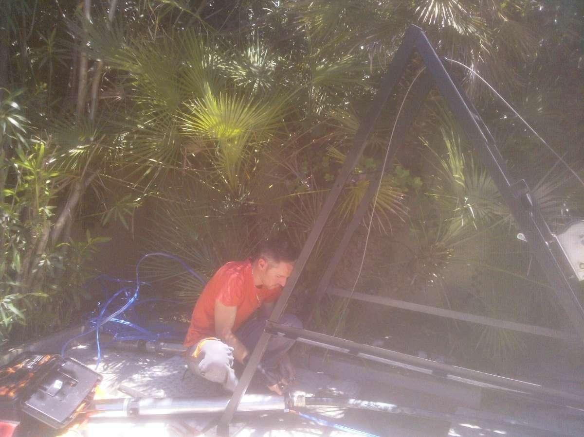 Installation pompe de forage