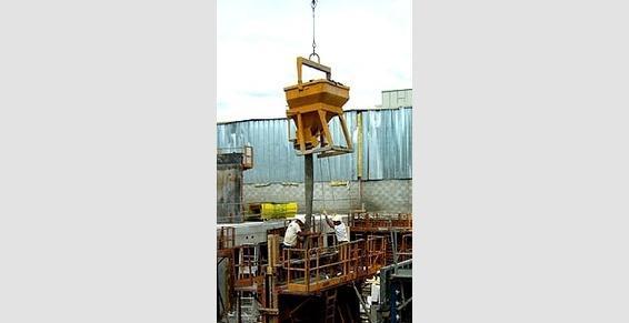 Manche en caoutchouc pour chantier