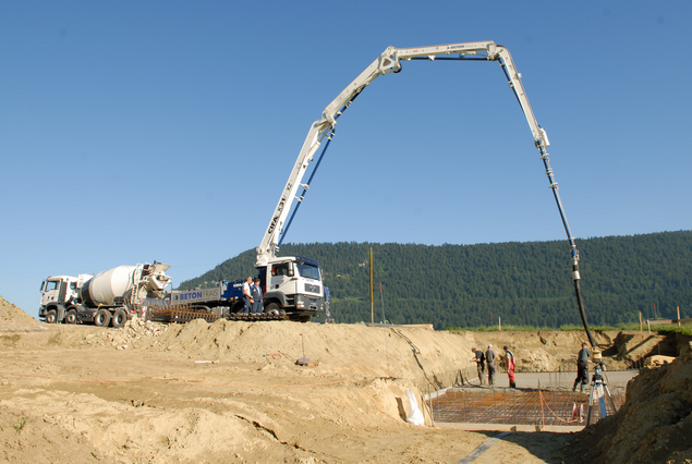 Tuyau pour pompe à béton