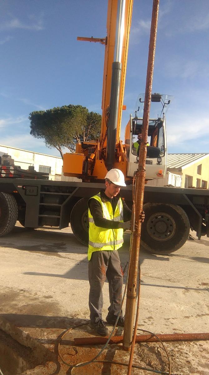 Dépose pompe immergée