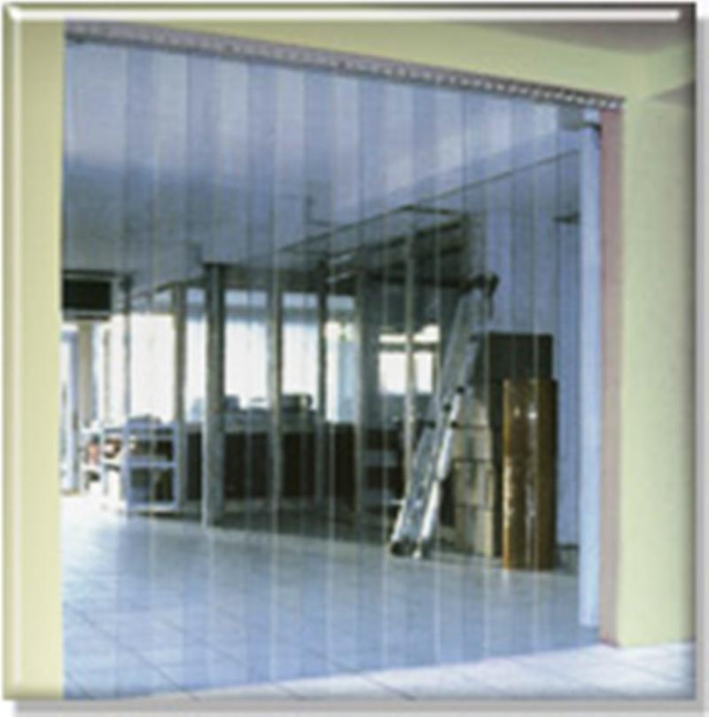 Portes souples industrielles