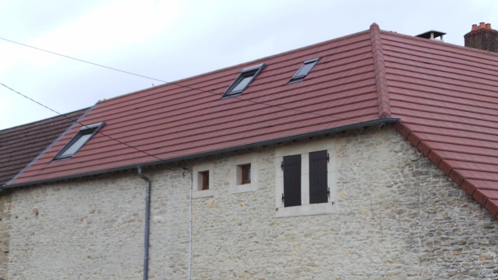 Toiture Bac Acier Maison Ancienne | Ventana Blog