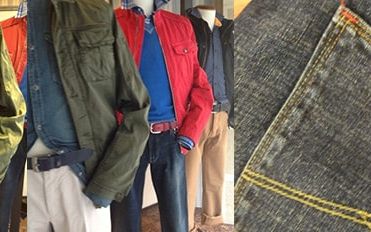 Tienda de ropa de caballero en Las Arenas, Getxo con Juan Zabala Joven