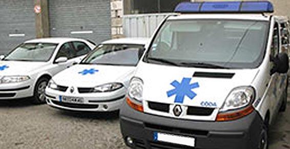 Adgié Ambulances à Gramat - Ambulances