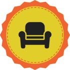 ריפוד לסלון