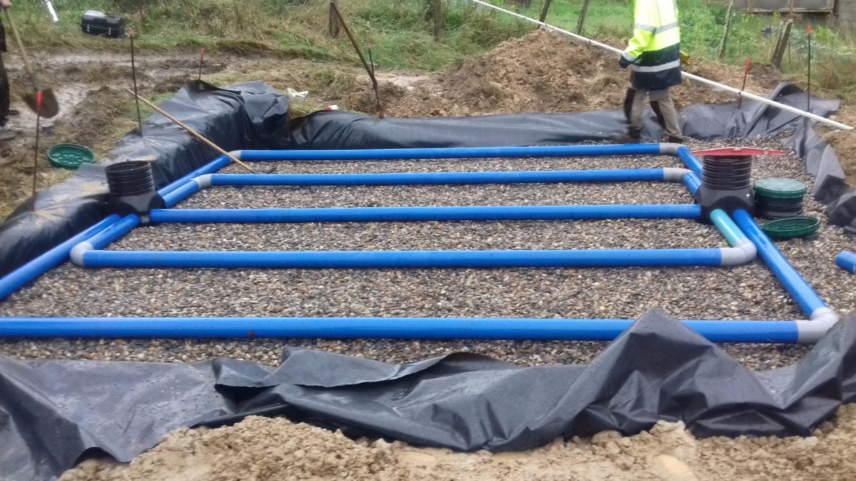 Mise en place d'une filière traditionnelle 6