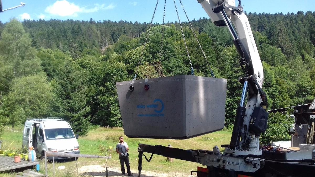 Filtre X perco béton xylit à Courpière