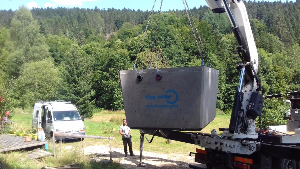 Filtre X perco béton xylit à Courpière