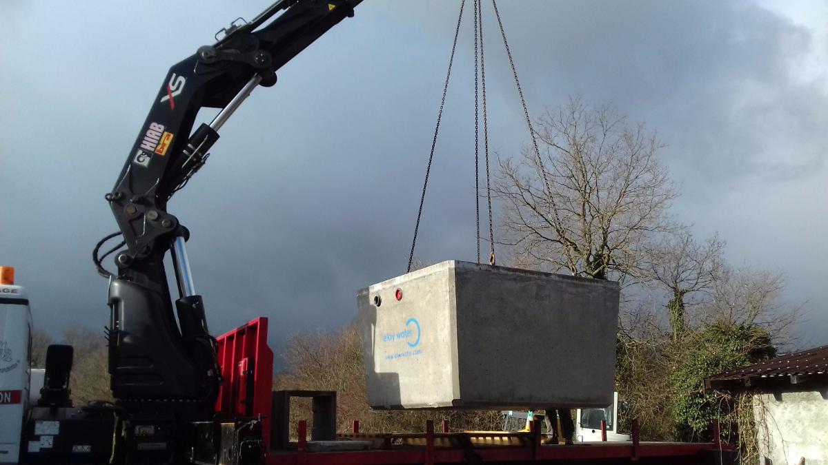 filtre compact à xylit  à Peschadoires avec Crocombette & Fils