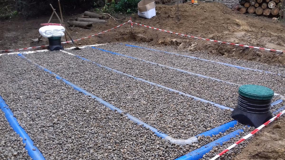 Mise en place d'une filière traditionnelle 9