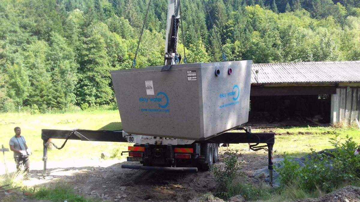 Filtre X perco béton xylit à Courpière