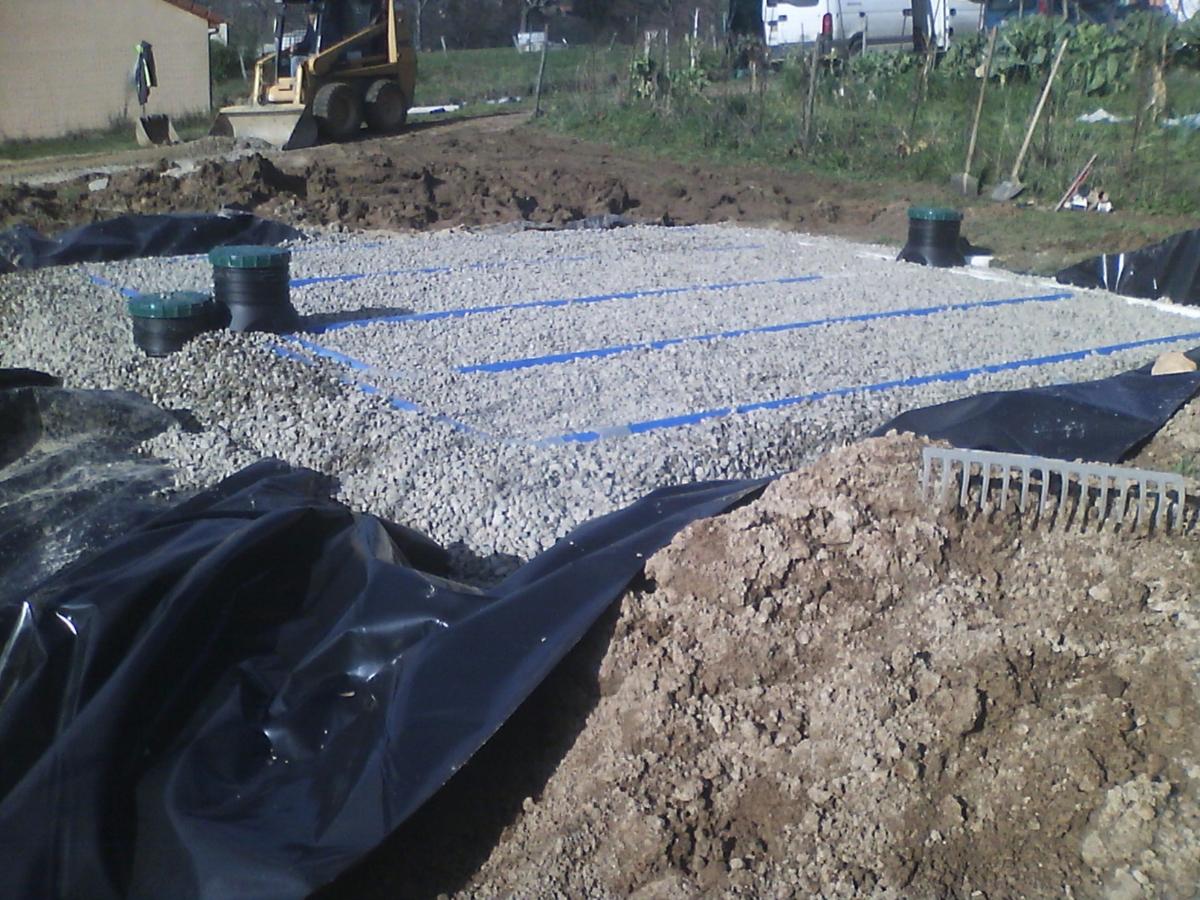 Mise en place d'une filière traditionnelle 12