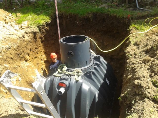 Installation de micro-station d'épuration à Viscomtat avec Crocombette & Fils