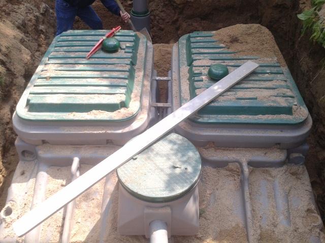 Finition pose de filtre compact à coco à courpière avec Crocombette & Fils