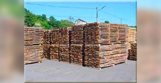 Scierie à Bourganeuf en creuse