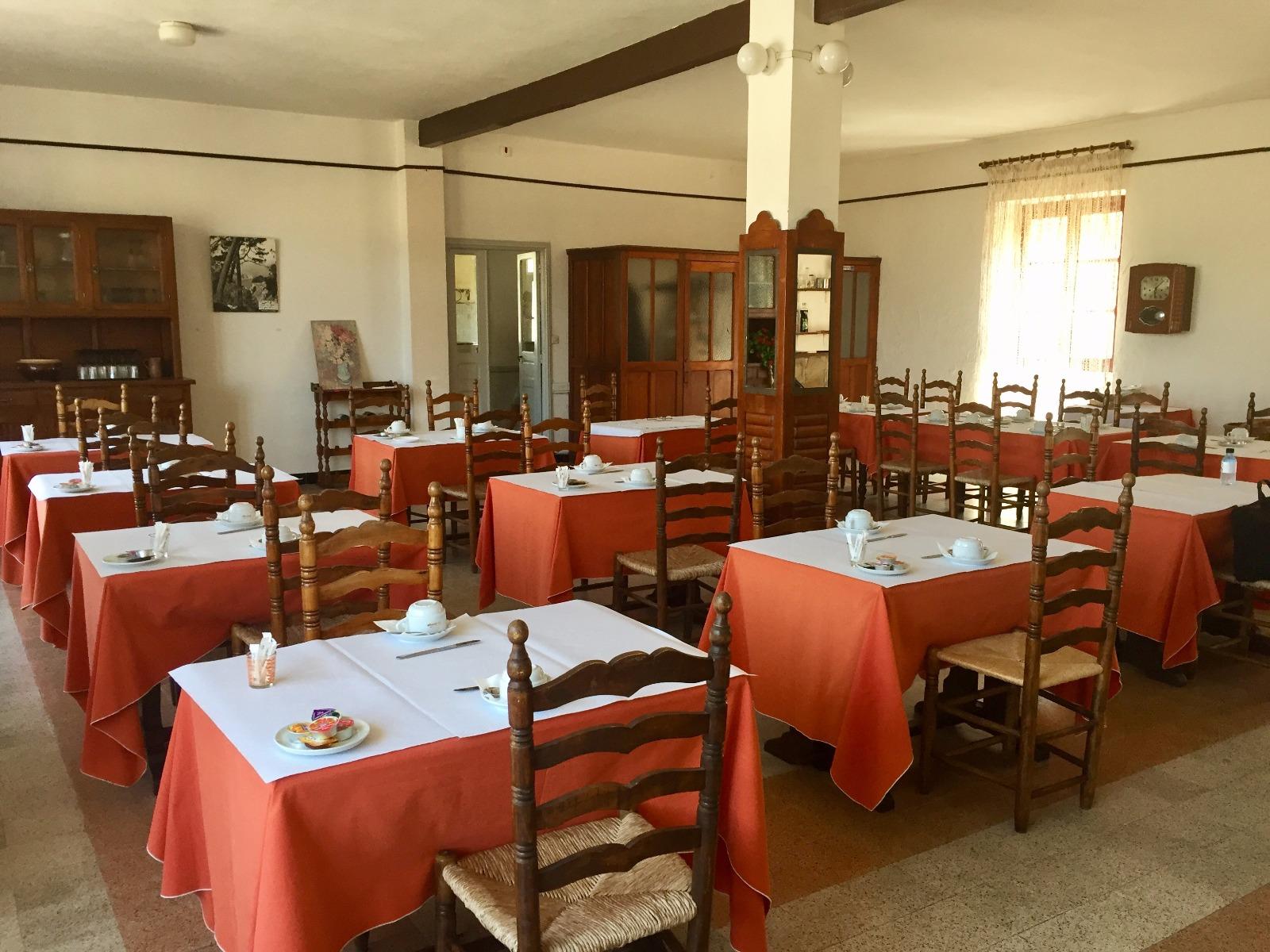 Salle de petit déjeuner - Hotel Les Calanches - Corsica - Piana