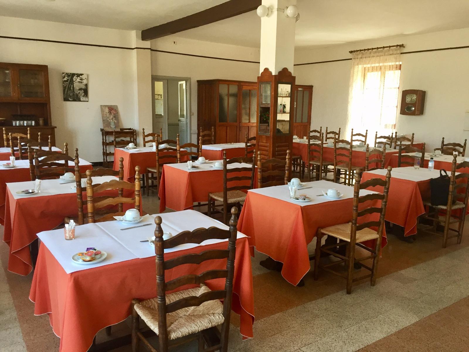 Petit déjeuner - Hotel Les Calanques - Piana - Corse