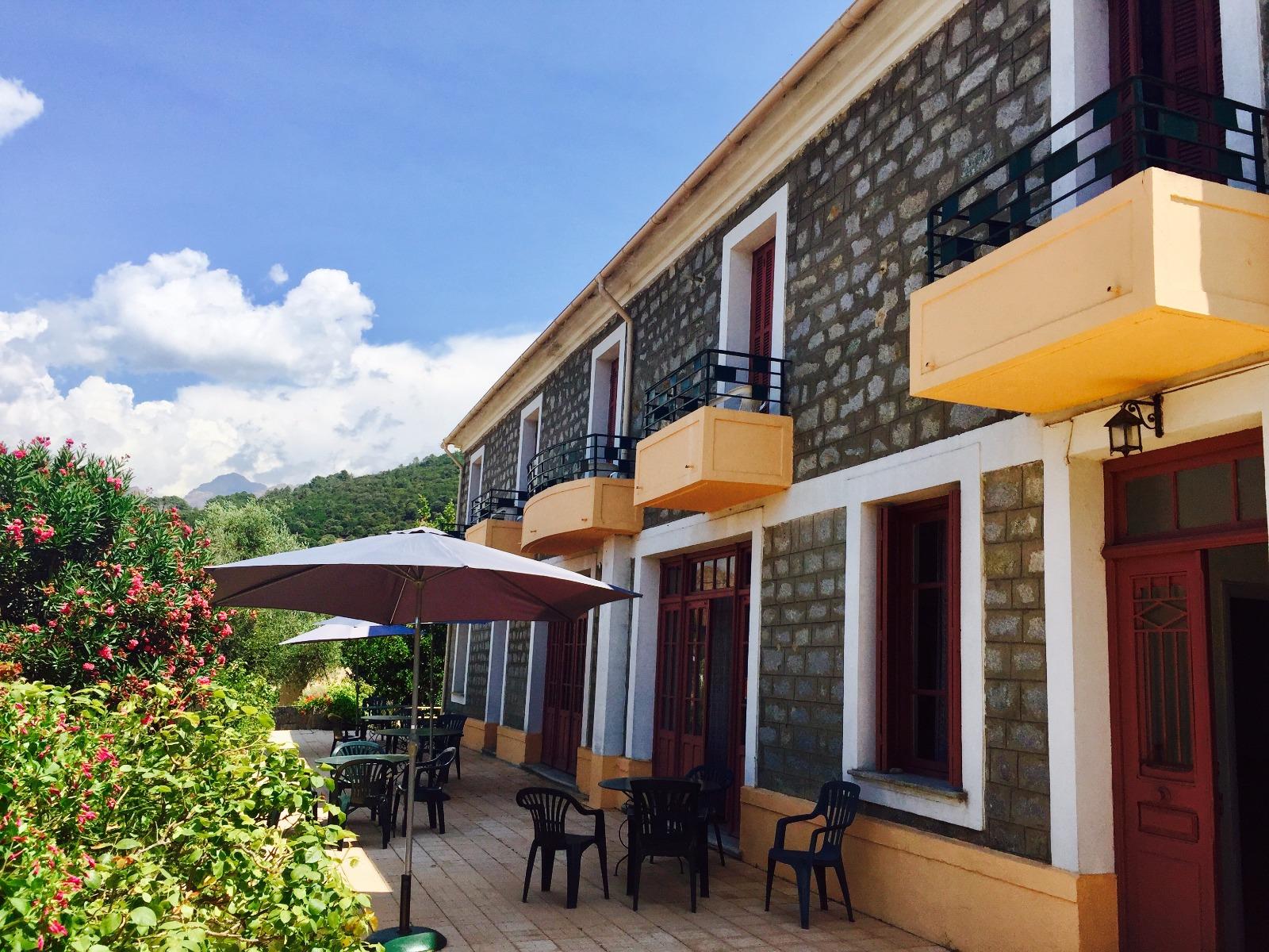 Vacances en Corse à Piana - Hotel