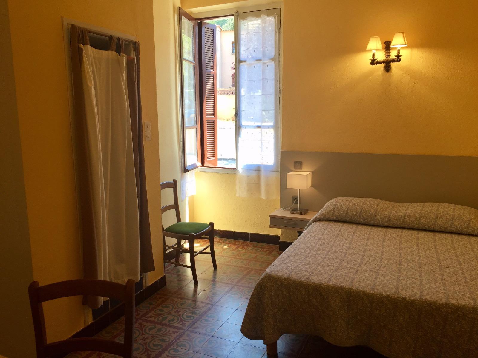 Chambre 2 personnes32 hotel Les Calanches - Piana
