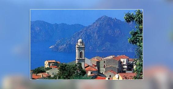 Hôtel Les Calanques à Piana