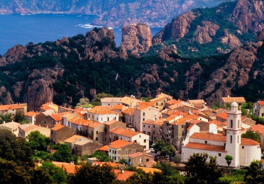 Village de Piana32 Hotel Les Calanches32 Corse du Sud