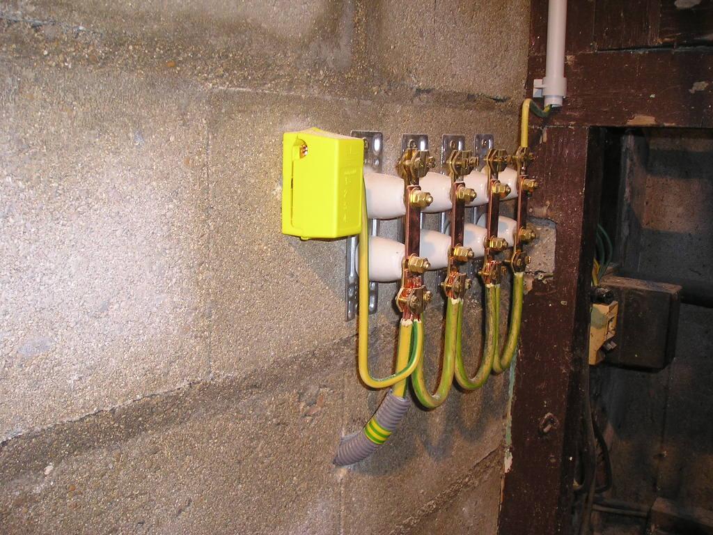 Distribution de terre