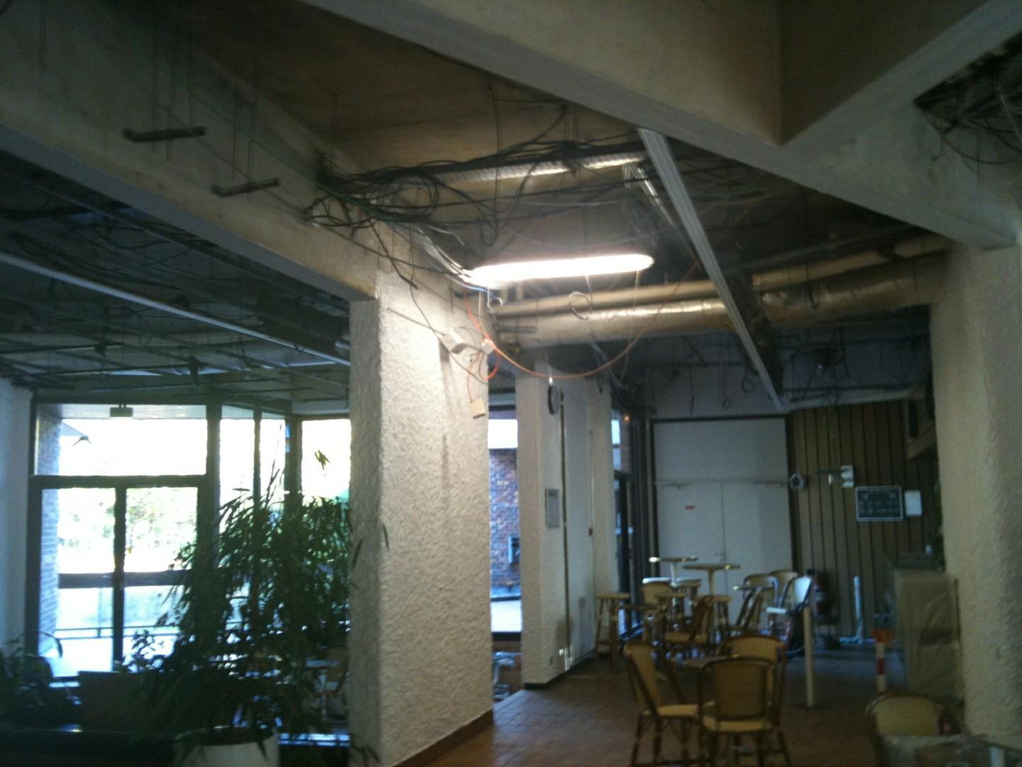 Chambre de Métiers - Cergy 2010 - Eclairage