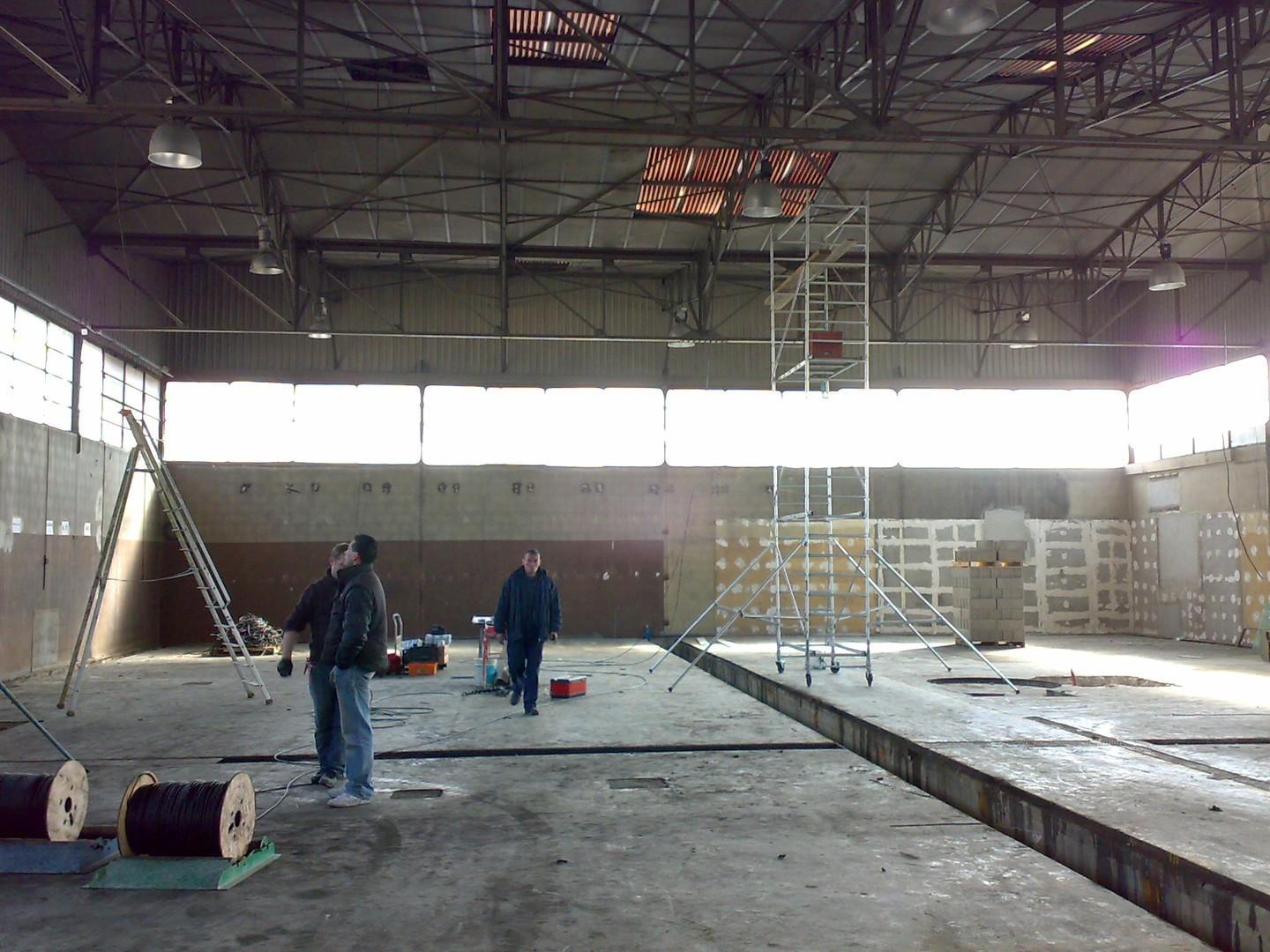 Go-Park - Pontoise - 2009 - Travaux complets Création espace de jeu