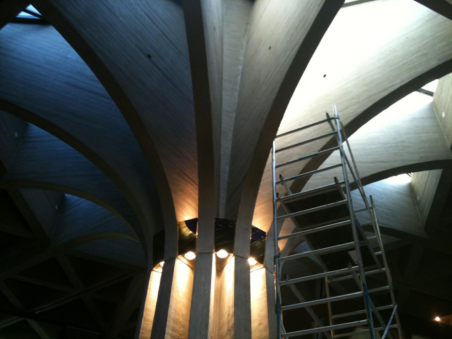 Chambre de Métiers - Cergy 2010 - Eclairage