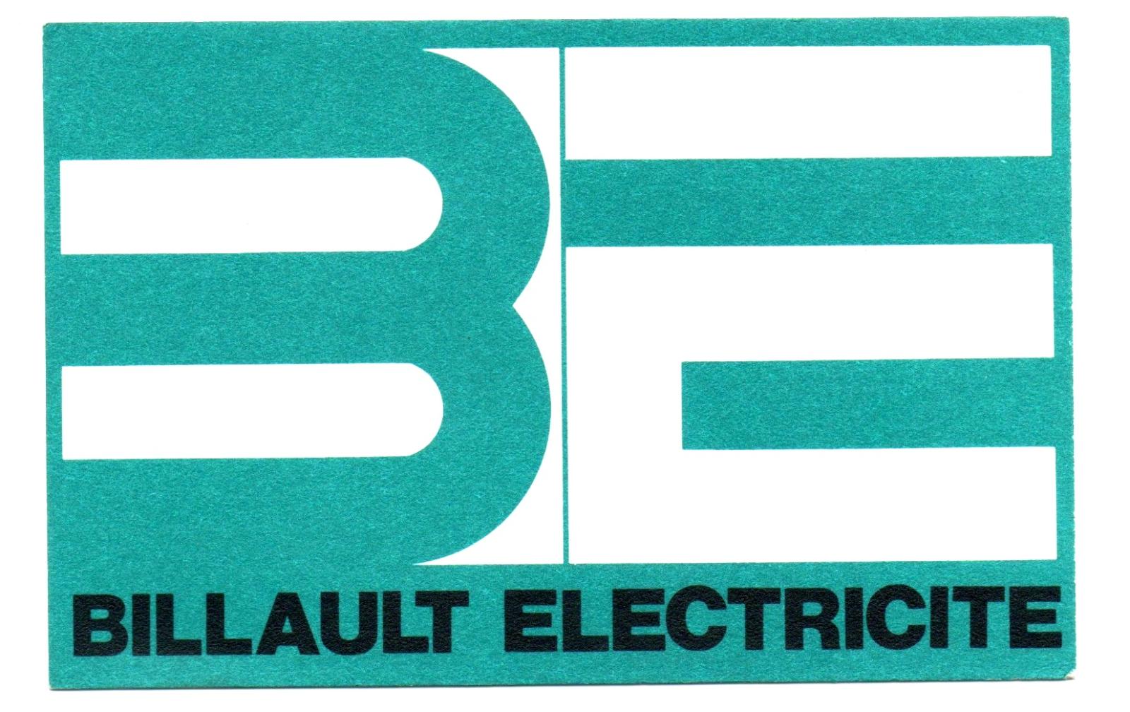 Origine BE - Années 60