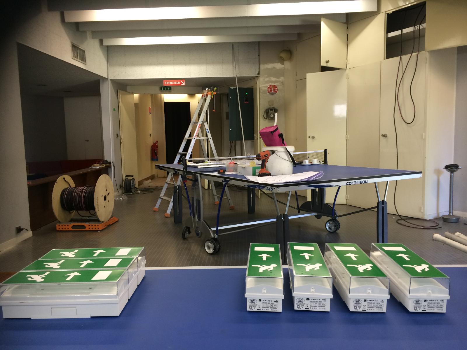 Eclairage de sécurité BAES