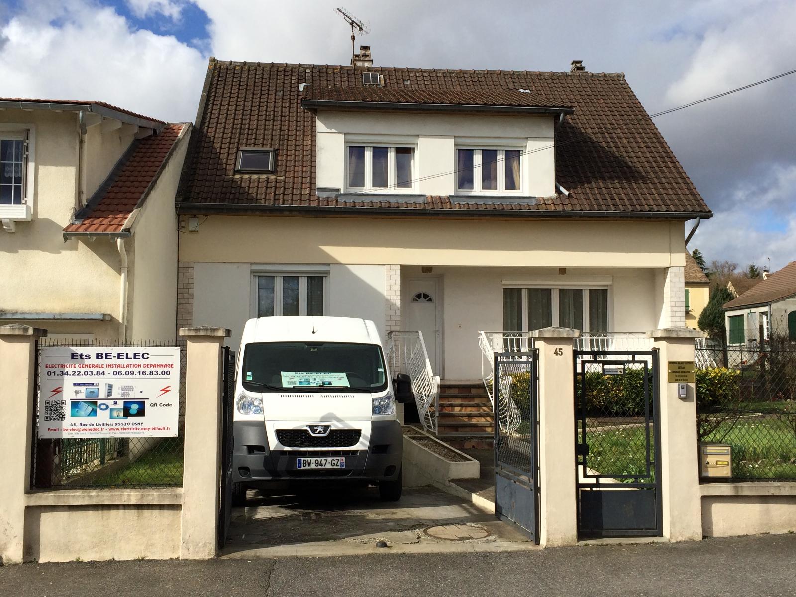 Siège Osny - Be-elec