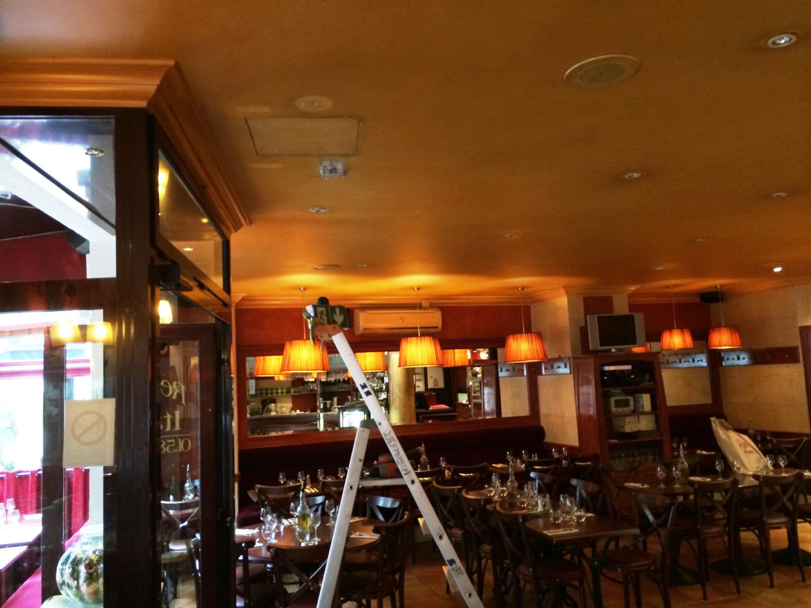 Conformité restaurants