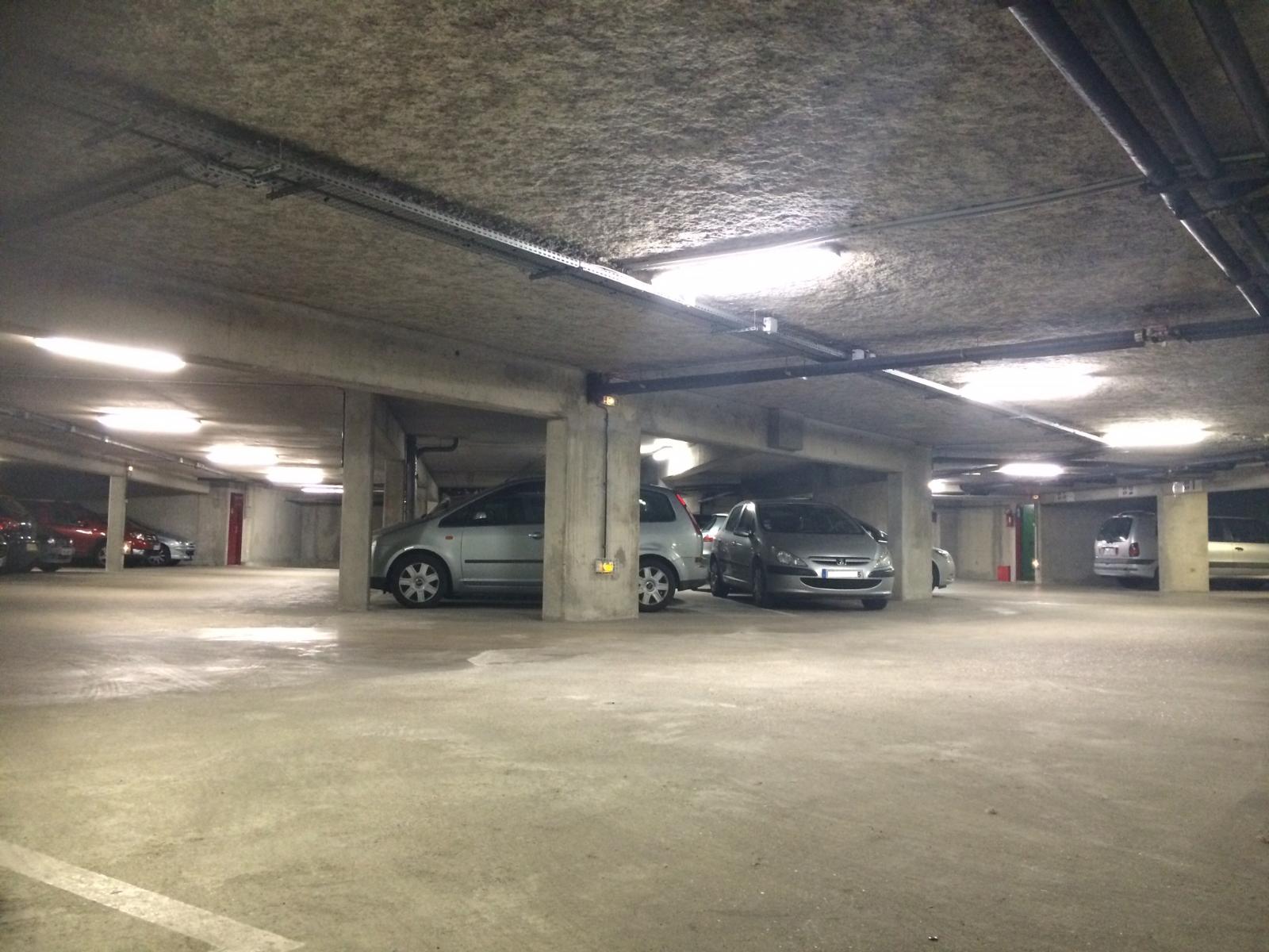 Eclairage Parkings
