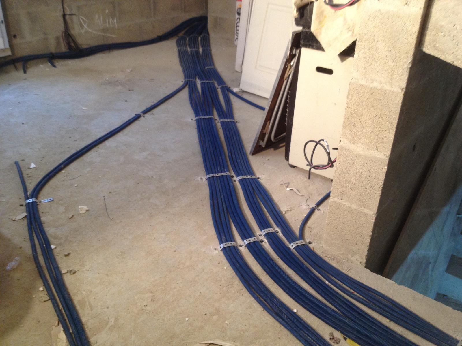 Fourreaux de sol ICTA