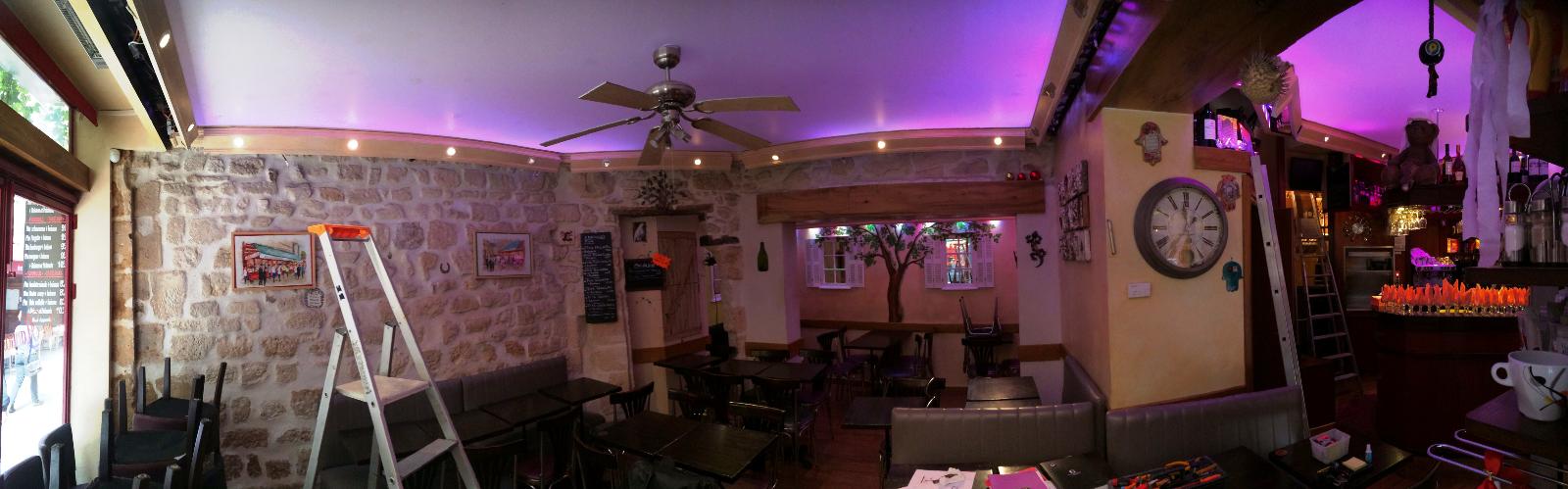 Agencement Bar / Restaurant