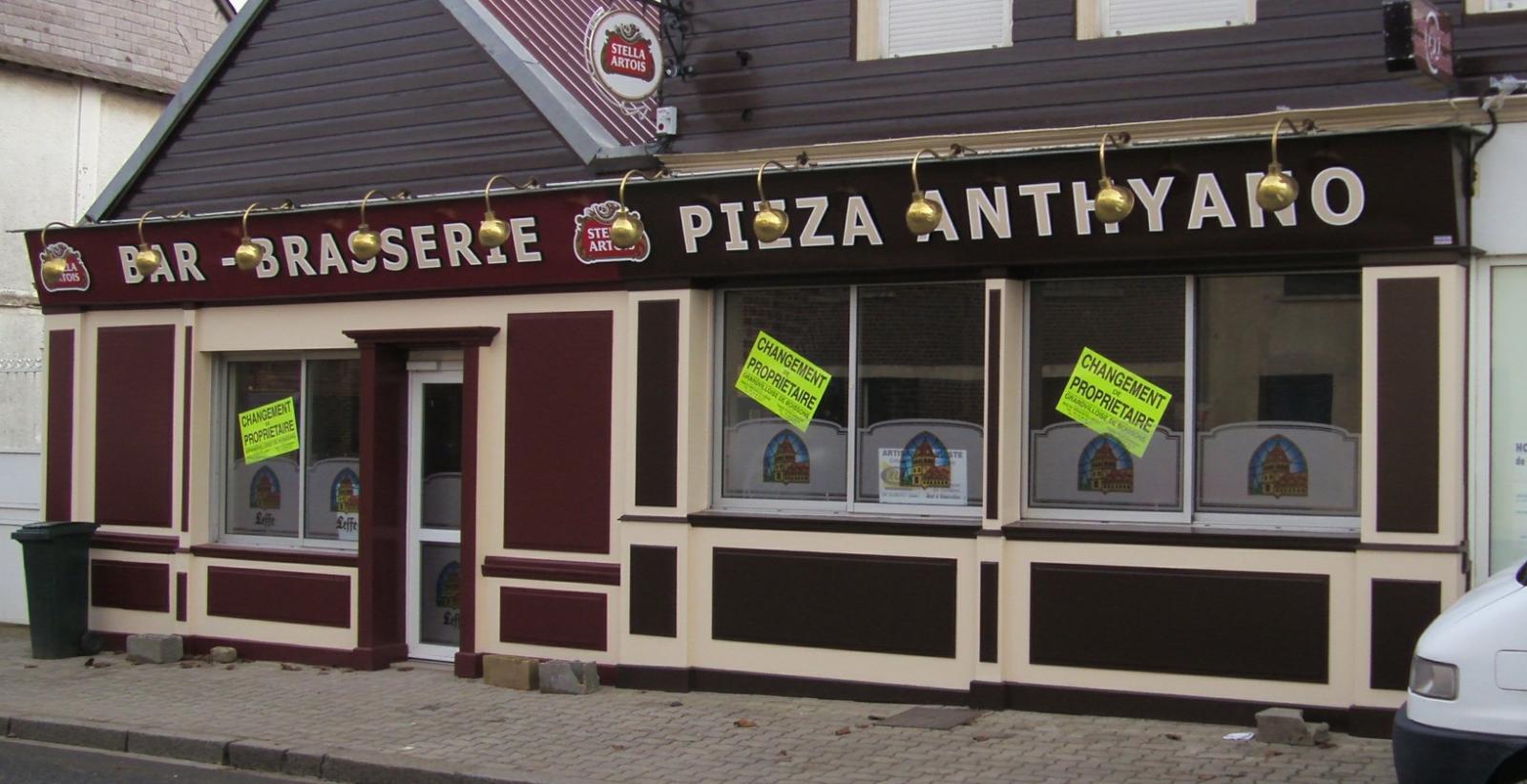 Commerces, Bars, Restaurants