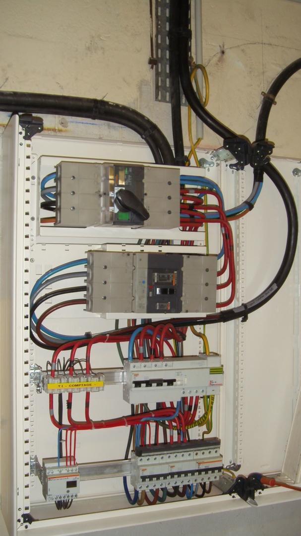 Branchement Tarif Jaune - EDF