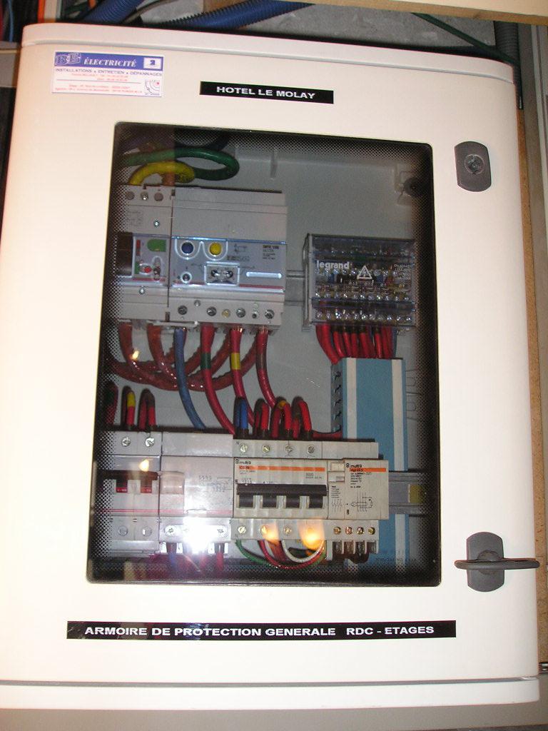 Tête de Distribution 380 V