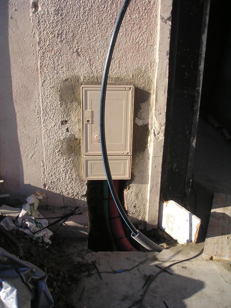 Coffrets branchement EDF