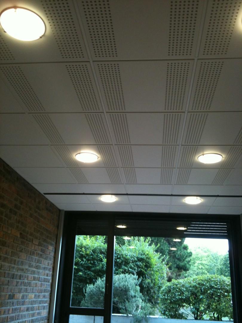 Eclairage faux plafonds