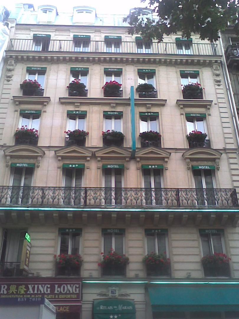 Hôtel ' LE MOLAY PARIS'  Agencement / Travaux  2007