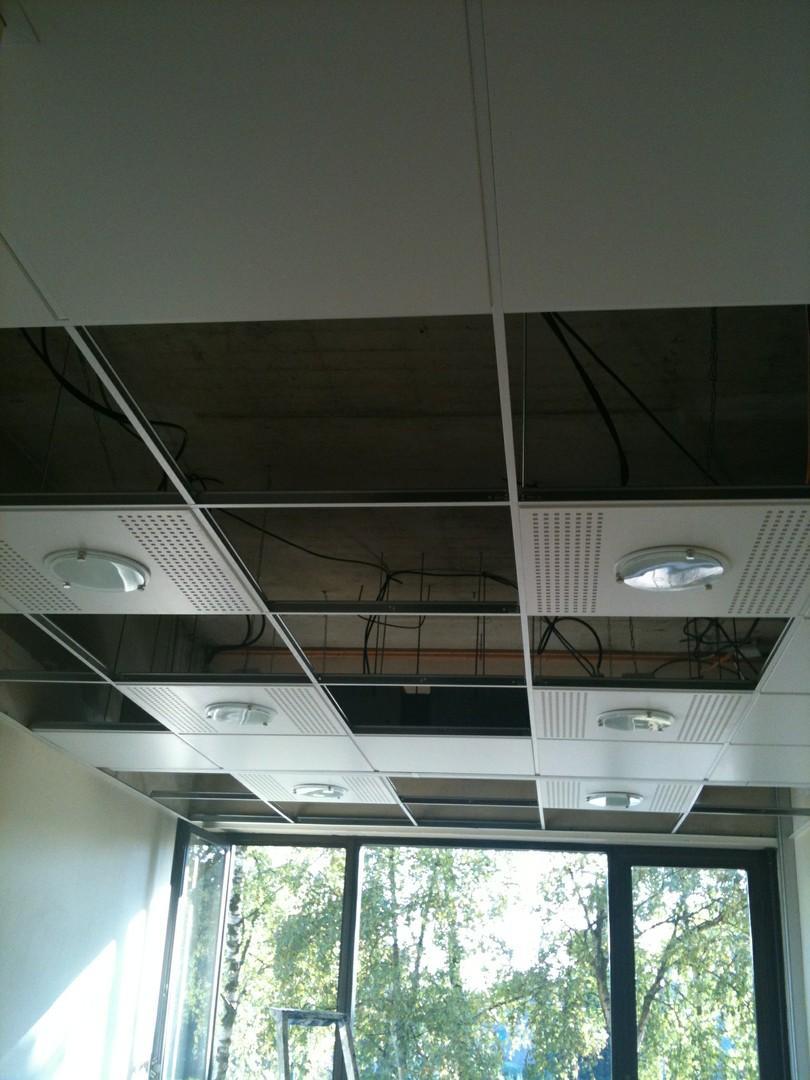 Pose luminaires Bureaux