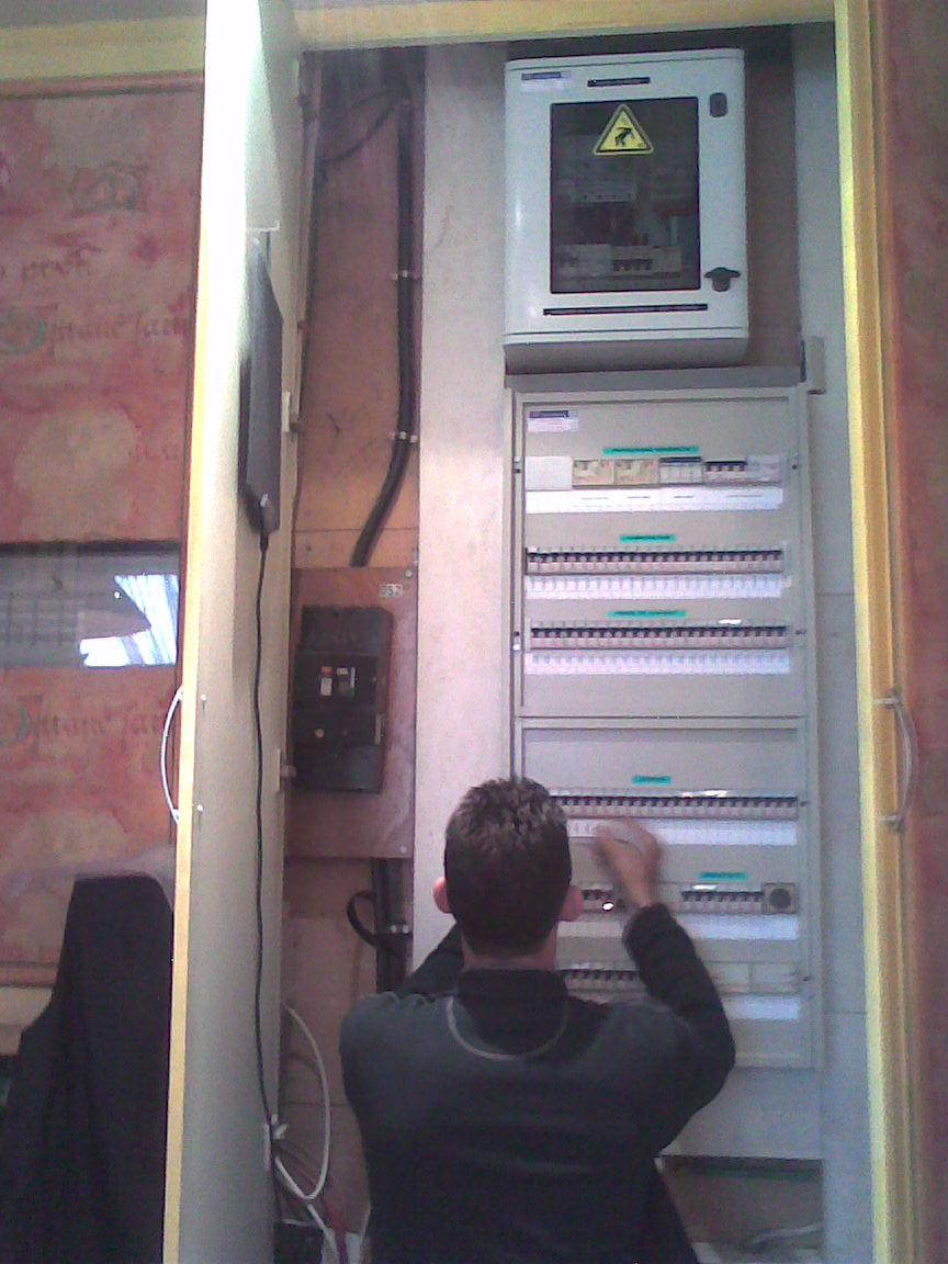 Conformité Armoires TGBT