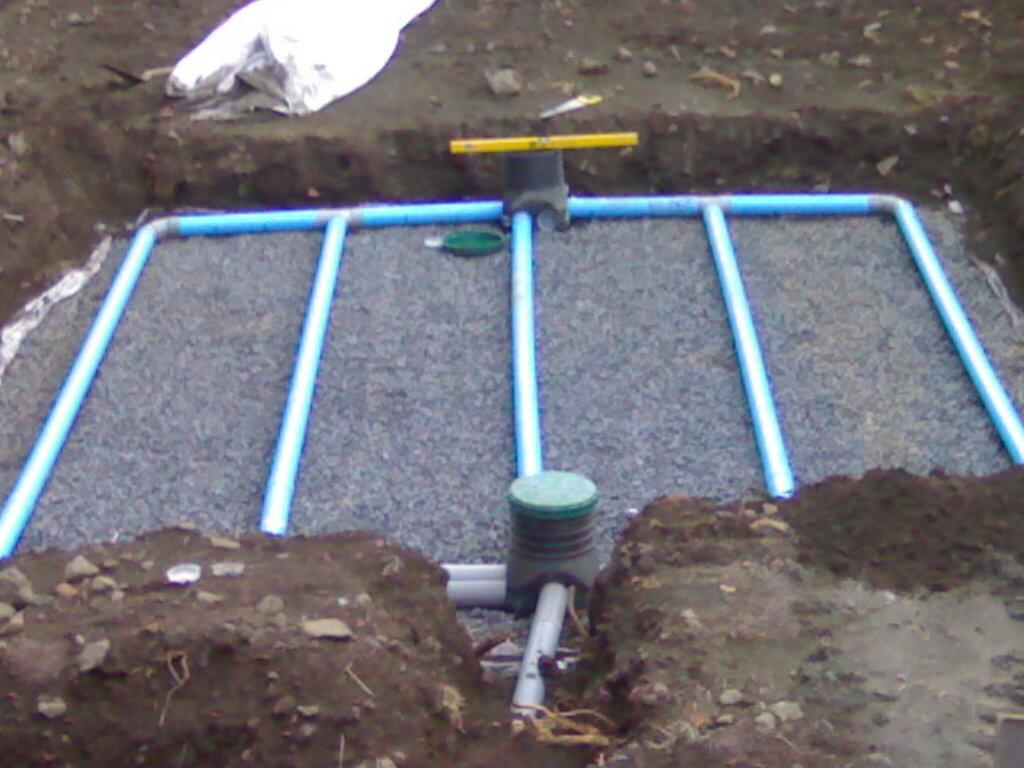 ANC - Filtre à sable