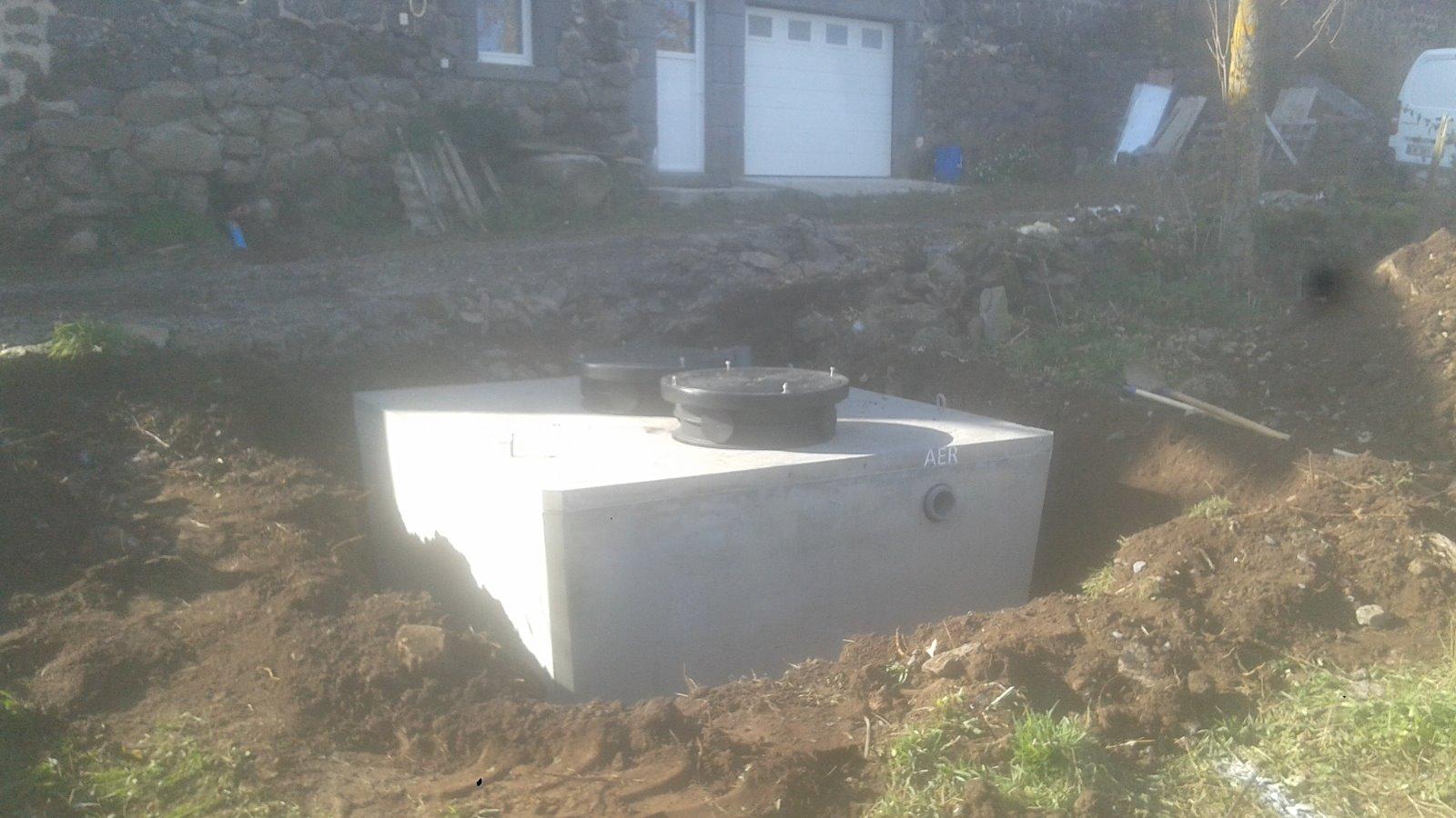 Assainissement Non Collectif - Filtre Compact